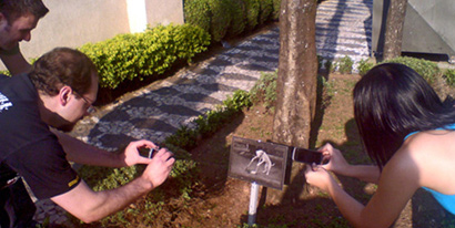 Duelo de fotografia.