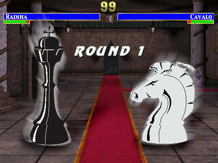 Como seria misturar Mortal Kombat com Xadrez?