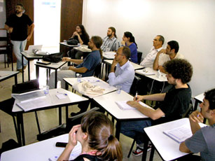 GT de Design de Interação no Simpósio de Tecnologia e Sociedade 2009.